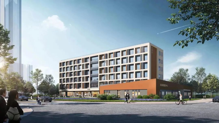 ▲北辛安社区养老及助残服务中心