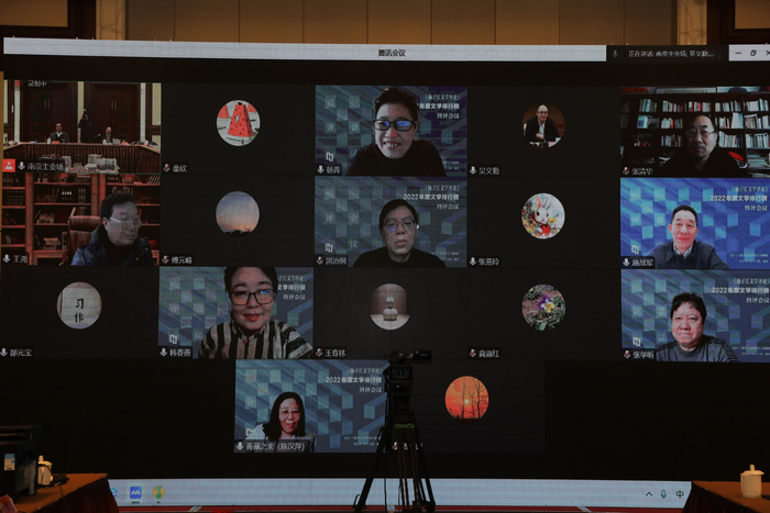 线上评委（部分）