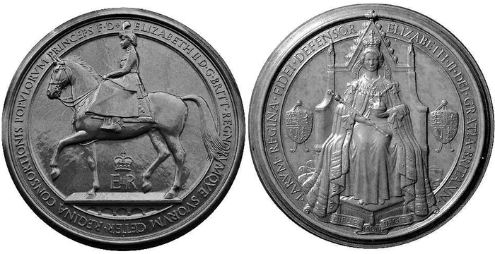 伊丽莎白二世女王的大御印（1953-2001年）