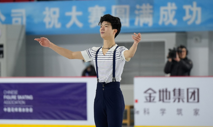 男单冠军：北京队选手陈昱东