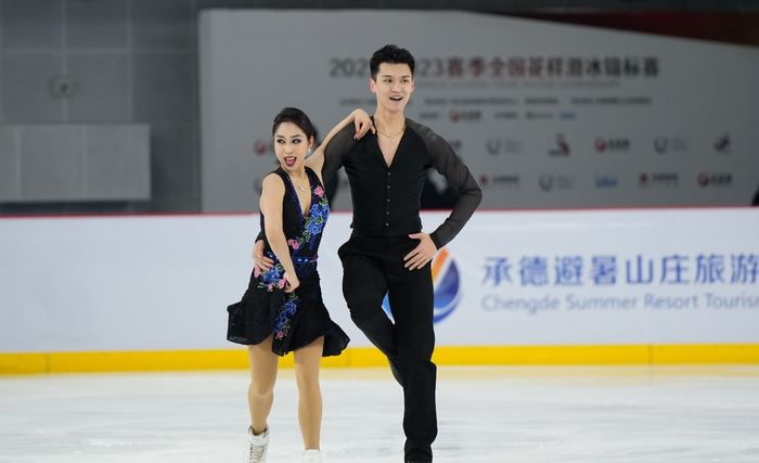 冰舞冠军：陈溪梓/邢珈宁