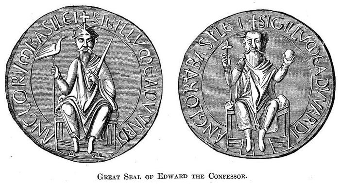 虔诚者爱德华王的大御印
