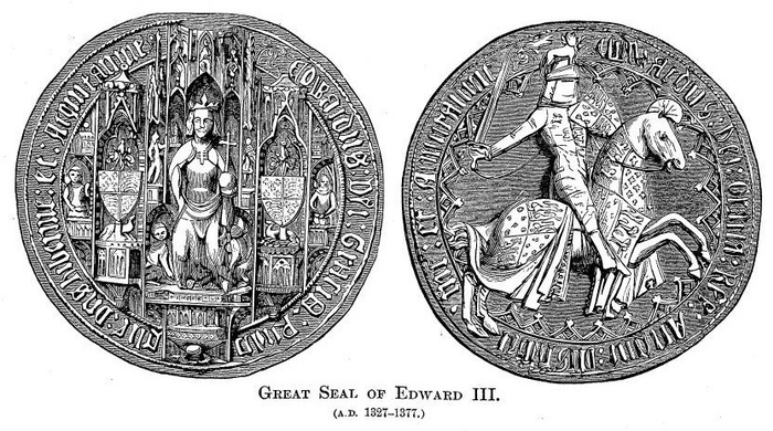 爱德华三世的大御印（1340-1377年）