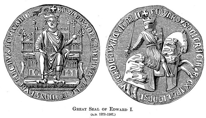 爱德华一世的大御印