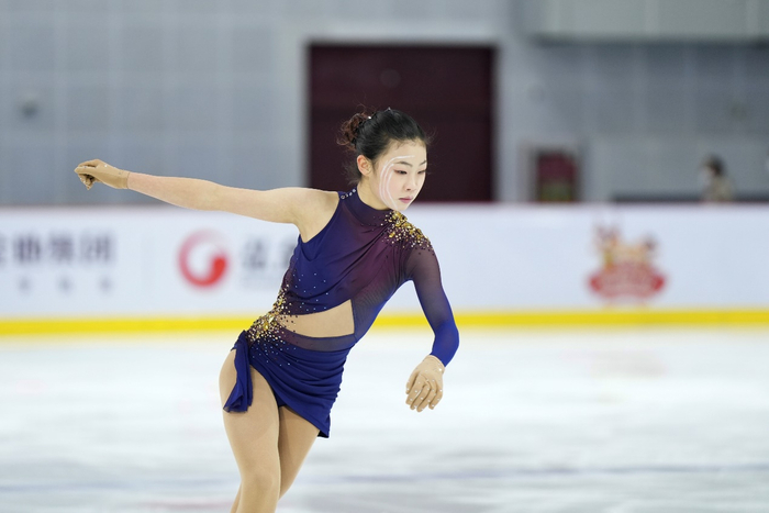 女单冠军：北京队选手安香怡