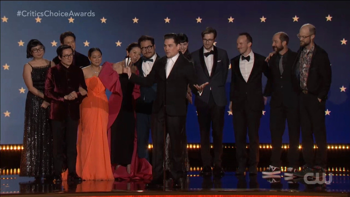 《瞬息全宇宙》获第28届美国评论家选择奖最佳影片