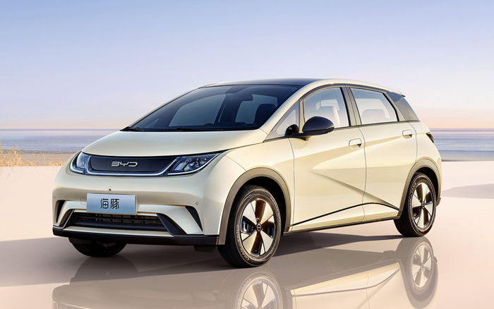 比亚迪海豚 图/企业官网