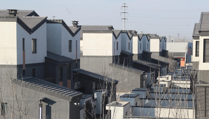大兴安定异地迁建项目实拍图