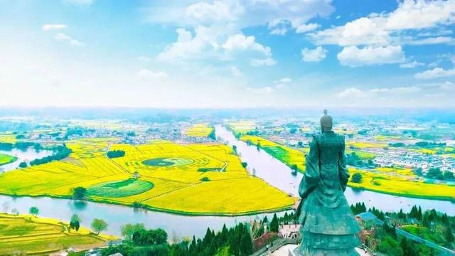 陈抟故里景区/图源文旅潼南 