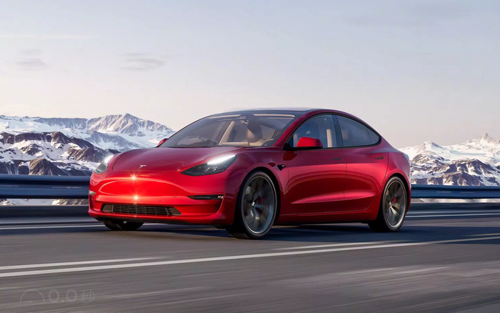 特斯拉Model 3 图/企业官网