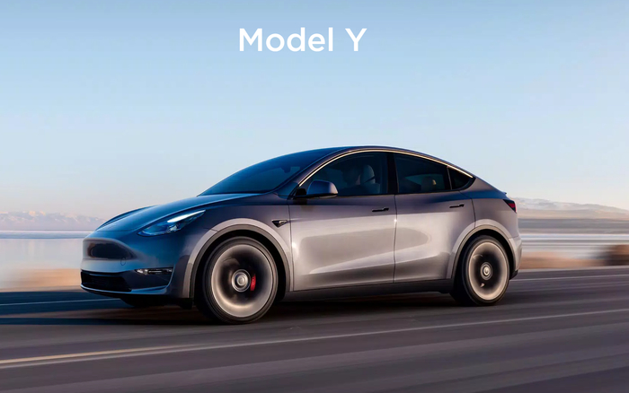 特斯拉Model Y 图/企业官网
