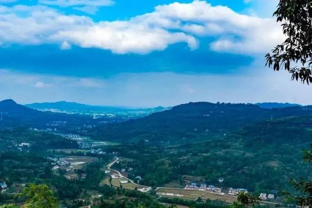 罗盘山/图源文旅潼南