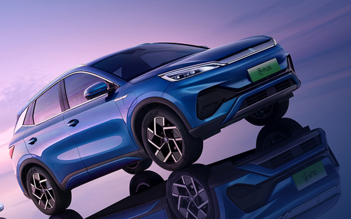 比亚迪元PLUS 图/企业官网