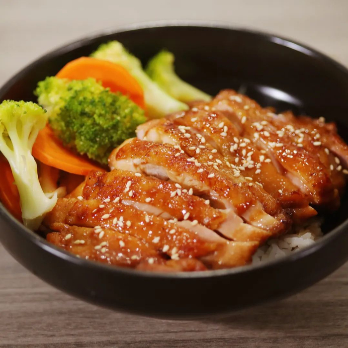 大受欢迎的蜜汁鸡排饭图文版|鸡排|鸡腿|锅_新浪新闻