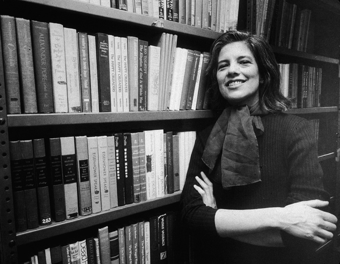 美国作家、艺术评论家苏珊·桑塔格