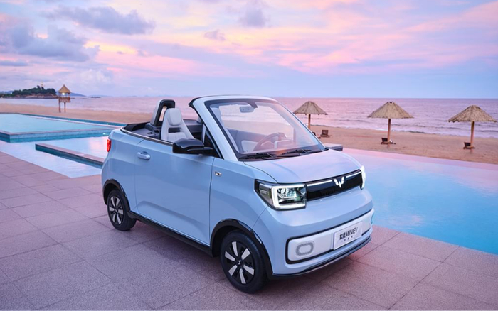 宏光MINI EV敞篷版 图/企业官网