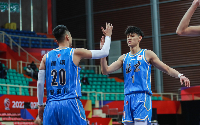 尚未康复的曾凡博拿下13分。  图/北京首钢篮球俱乐部