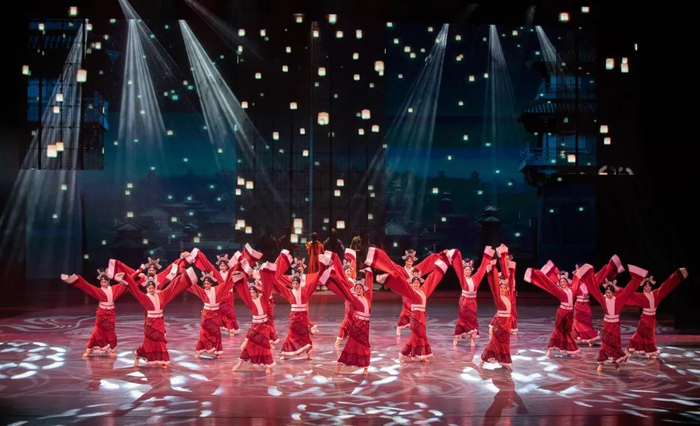 舞剧《五星出东方》剧照