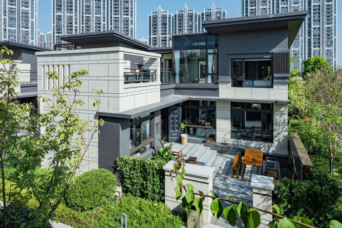 △嘉福山院产品实景