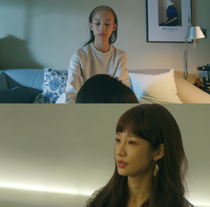 贾安安有罹患“中消症”的巨大风险，平时都戴着假发