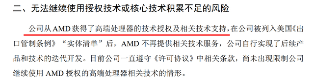 海光信息招股书截图 