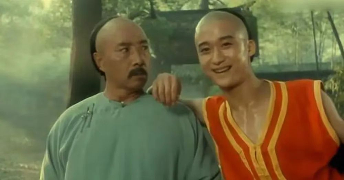 于海和吴京合作剧照