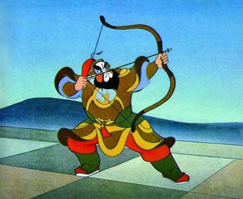 《骄傲的将军》剧照（图源：网络）