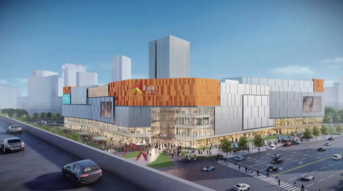 济南大悦城效果图