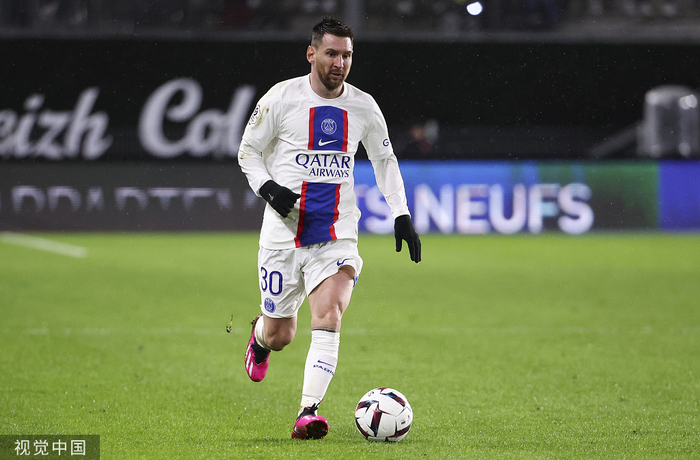 梅西已经在法甲联赛复出。