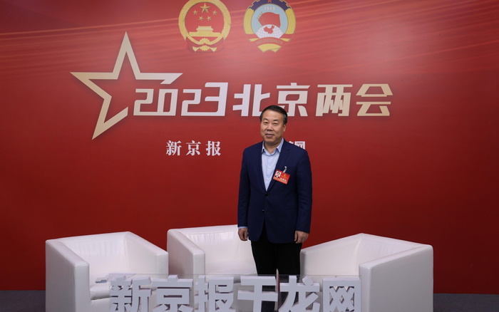 北京市人大代表、国家督学、北京市人大教科文卫委员会委员刘林。 新京报记者陶冉 摄