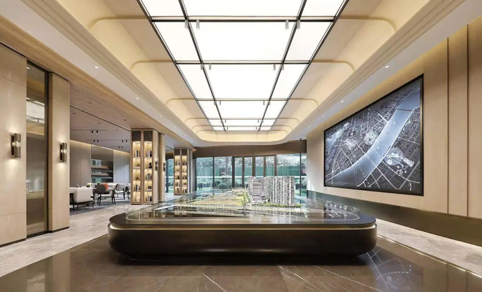 新世界·城市艺术中心项目示意图