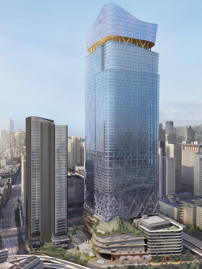  ▲ 东京丸之内・火炬大厦 