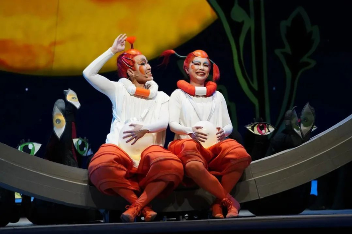 儿童剧《萤火虫姐弟历险记》 图片来源：中国儿童艺术剧院