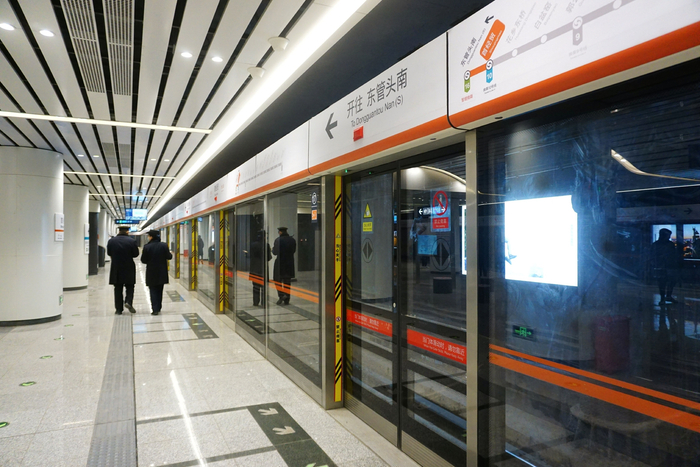 北京轨道交通房山线。 图/IC photo