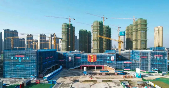 图| 蒙城路小学（新建）项目现场图