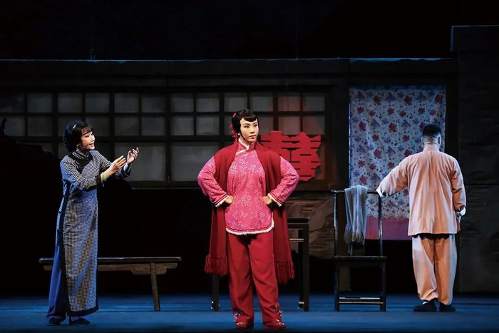 评剧《祥子与虎妞》  图片来源：中国评剧院
