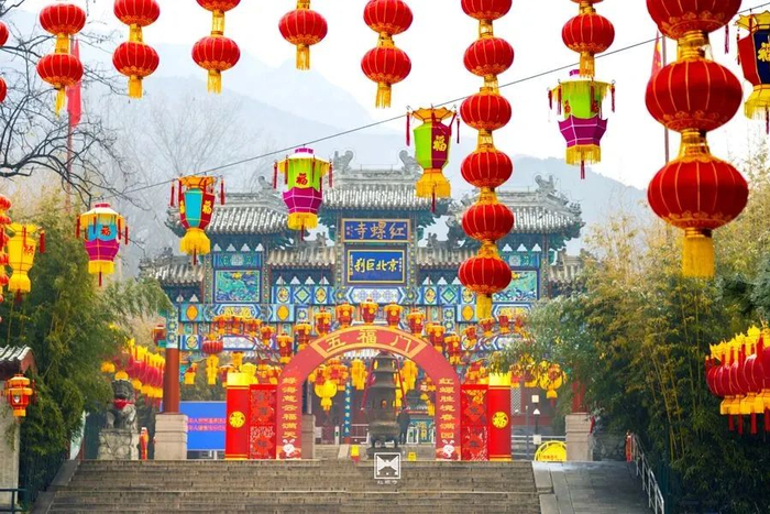 图片来源：红螺寺