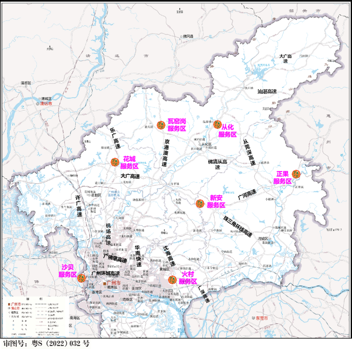 附图1经常性繁忙服务区