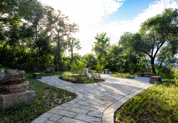 ▲山水清音广场