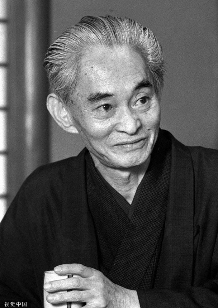 川端康成（1899-1972）视觉中国资料图