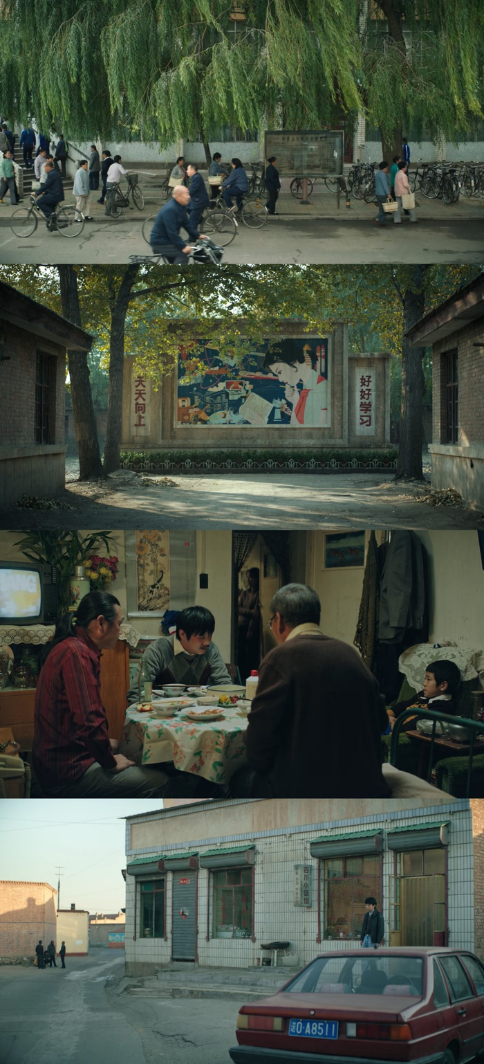 时代氛围的还原真的很绝