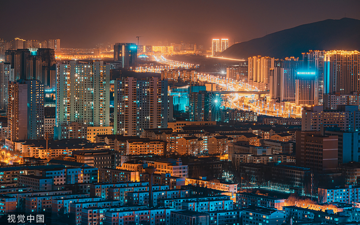 青海西宁风光 视觉中国 资料图