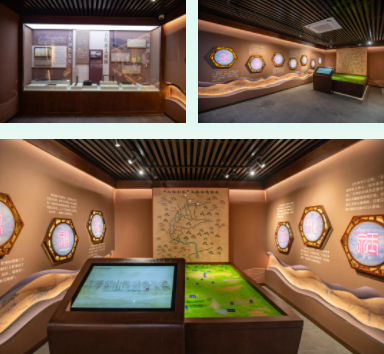 ▲引水济漕体验厅