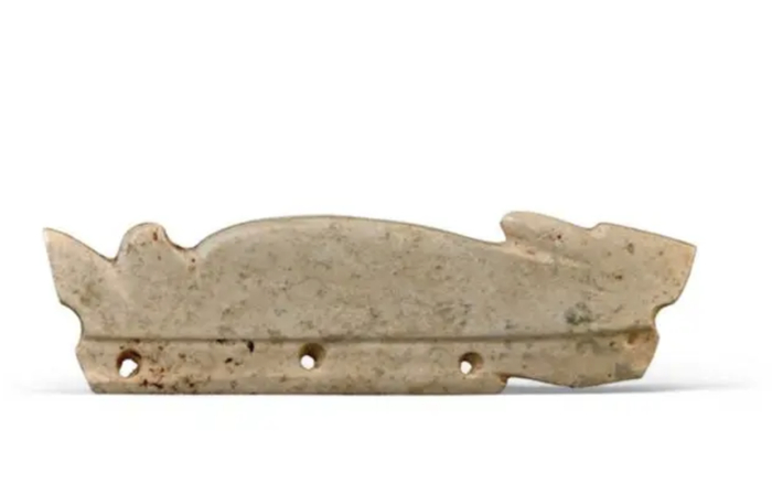 凌家滩遗址出土的玉兔