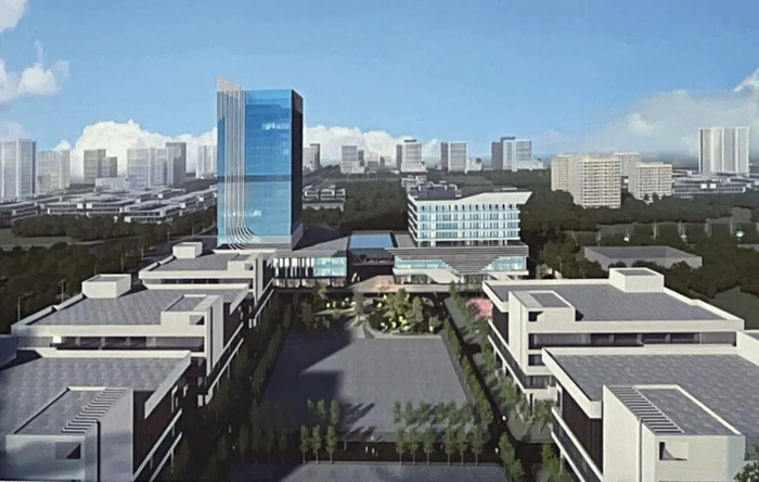 陕西空天动力创新中心项目效果图