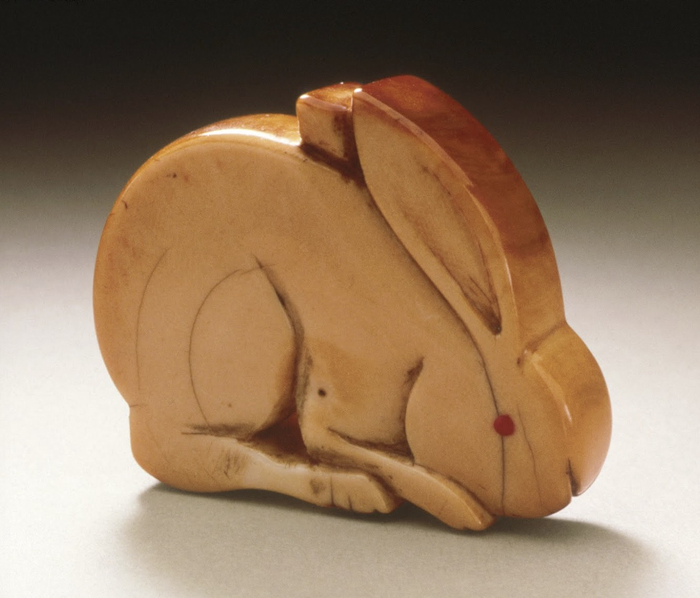 佚名，《双面兔》，19世纪，洛杉矶郡艺术博物馆藏