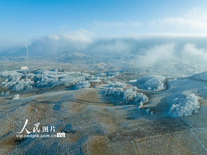贵州威宁雪山镇法地村图片