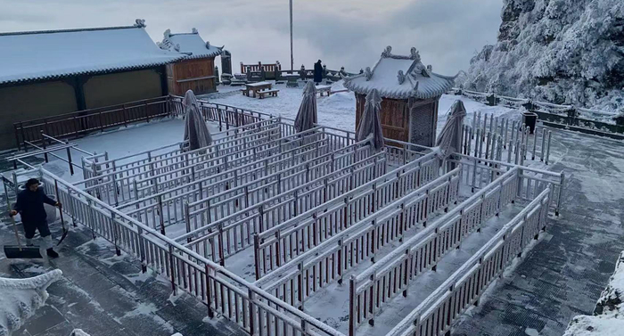 冷清的“小道场”