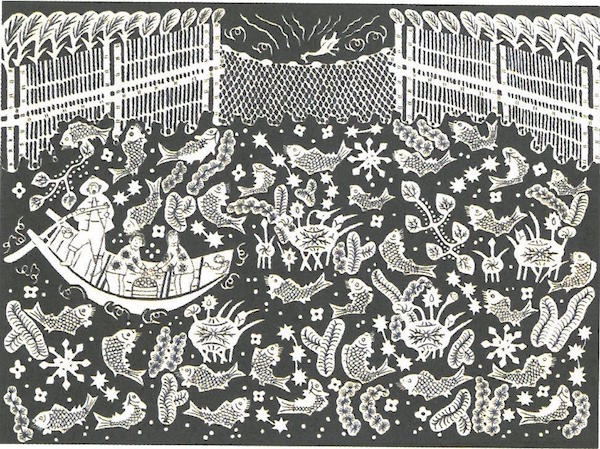 曹金英《鱼塘》