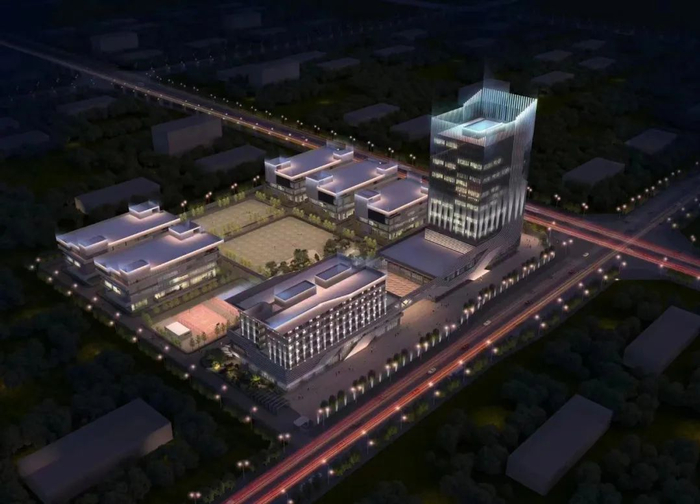 陕西空天动力创新中心项目效果图